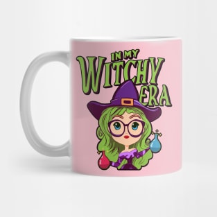 In My Witchy Era Tee Halloween Cute witch holding potions Mug